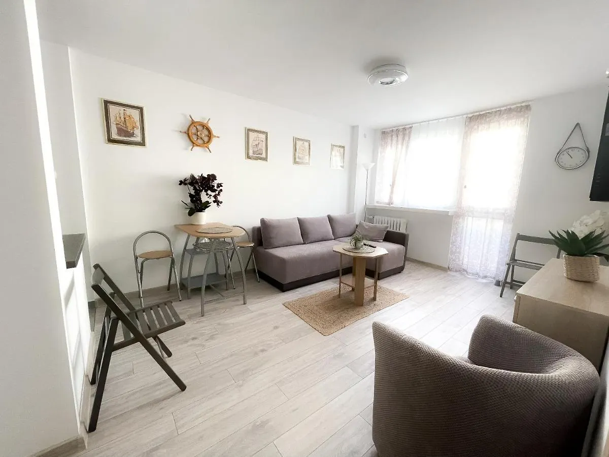 Apartament ApartamentyPrzyMorzu Marytka w Centrum blisko Morza Kołobrzeg