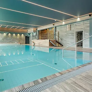 Kapitanskie Kasprowicza 20b Basen Sauny Jacuzzi Grota Solna Silownia Kołobrzeg